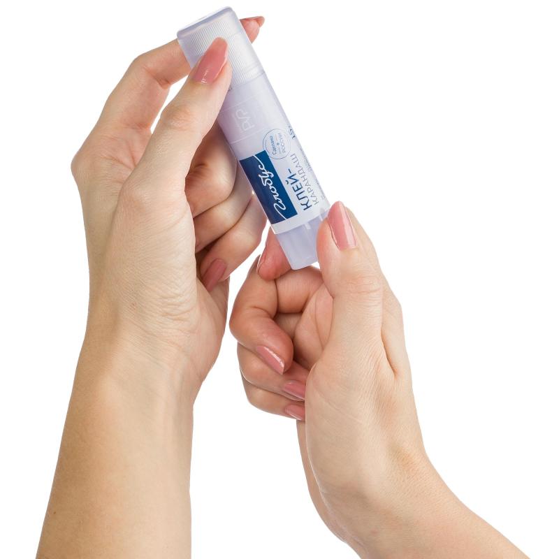 Клей-карандаш 15г СТАНДАРТ 1012