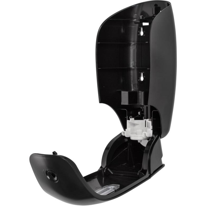 Дозатор для мыла-пены Luscan Prof Etalon 800мл черный 151053