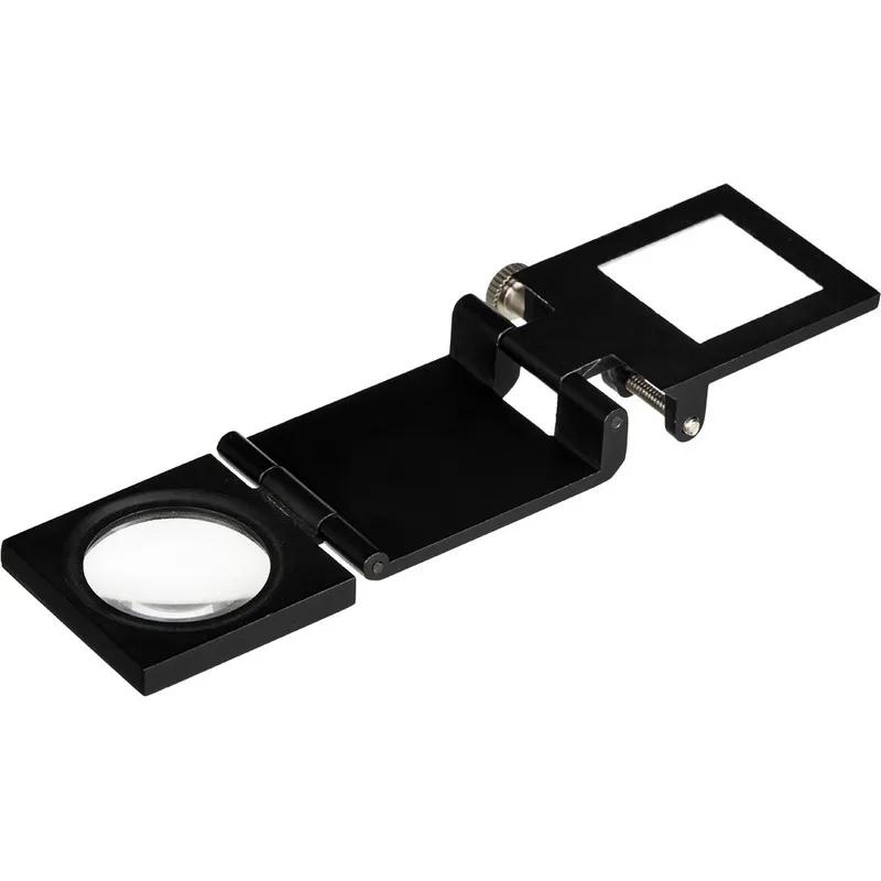 Лупа увеличение х8, диаметр 30мм, цв.черный