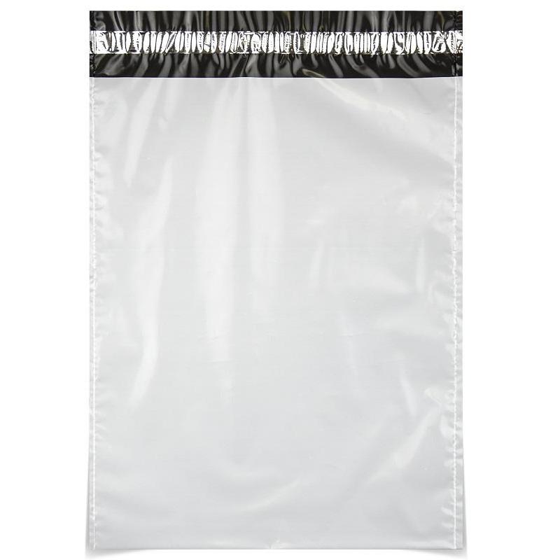 Курьер-пакет без печати, без кармана,300x400+40, 50 мкм (100 шт/уп)