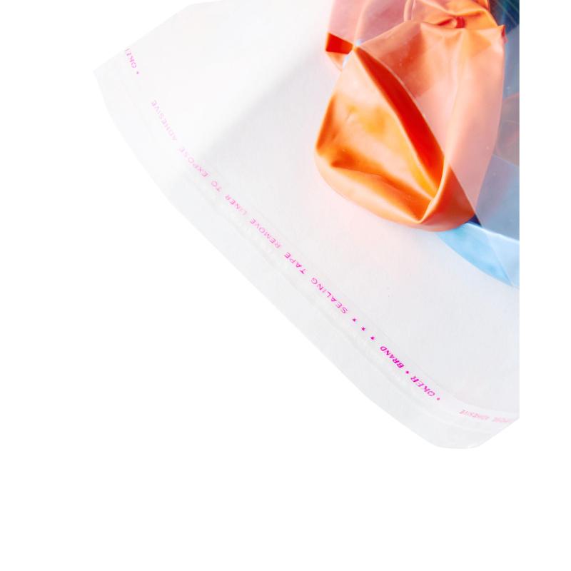 Пакет БОПП 180х250мм +30мм клапан со скотчем, европодвес 25 мкм 100 шт/уп