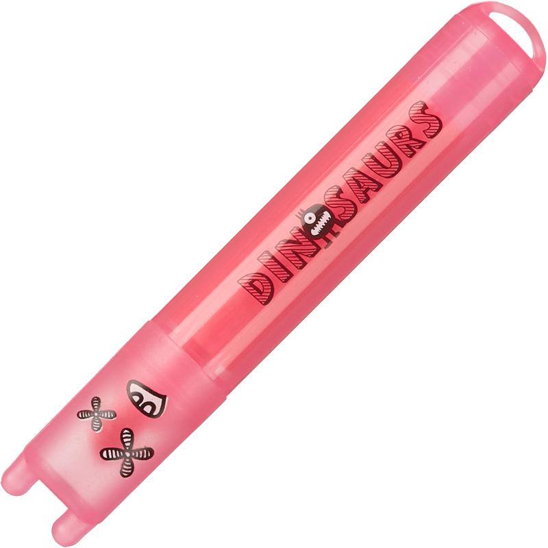 Набор текстовыделителей мини M&G JURASSIC PARK 5мм 6цв AHM22572