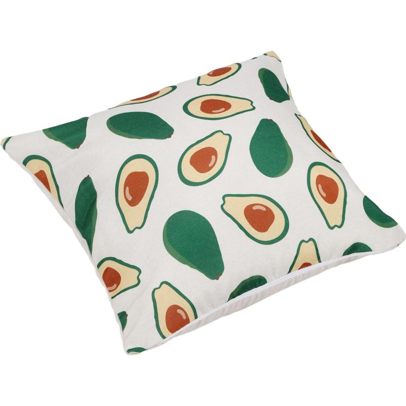 Подушка декоративная 40х40см (хлопок 60%, ПЭ 40%/новолон ПЭ), ПД40-063