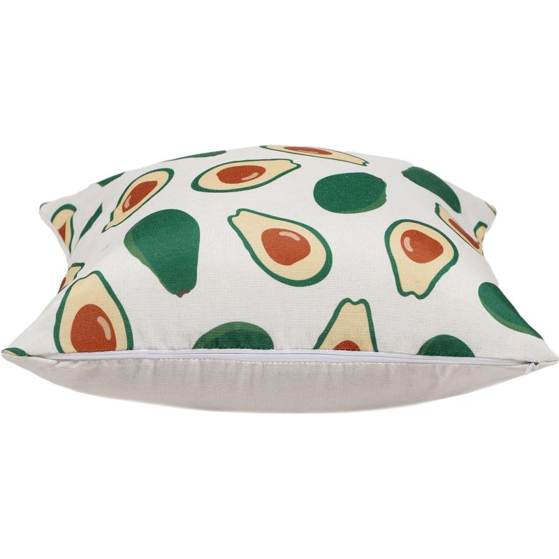 Подушка декоративная 40х40см (хлопок 60%, ПЭ 40%/новолон ПЭ), ПД40-063