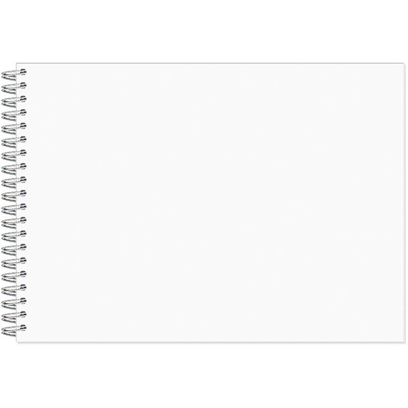 Альбом для рисования акварелью 20л,А4,200гр,греб,подлож. Звездная река 2919