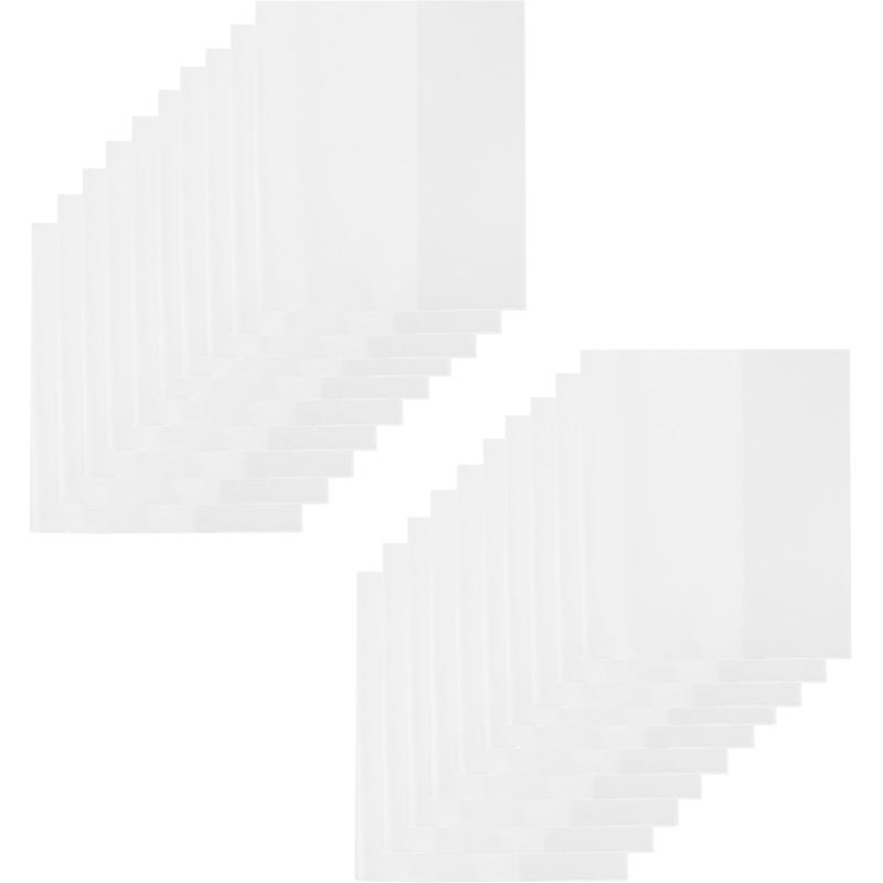 Набор обложек д/днев,тетр,210х350,ПП,100мкм, 20 шт