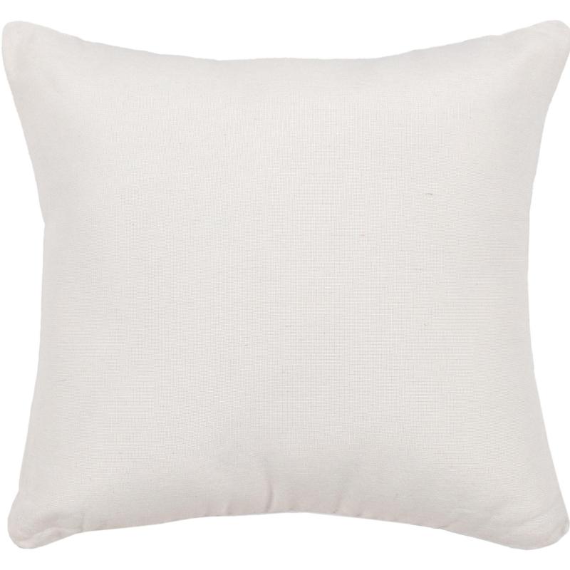 Подушка декоративная 40х40см (хлопок 60%, ПЭ 40%/новолон ПЭ), ПД40-063