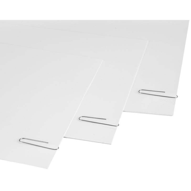 Скрепки Выбор есть никелированные 50 мм, негофрированные, 50шт/уп