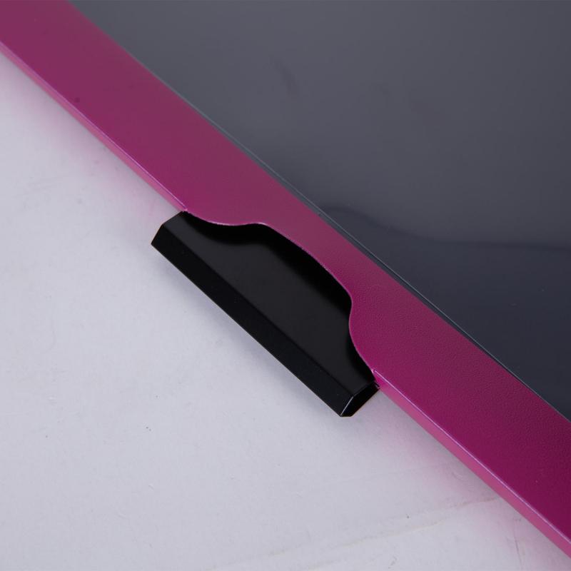 Папка c клипом для брошюровки Vivid A4 до 30листов  РР 0,3мм ассортимE38964