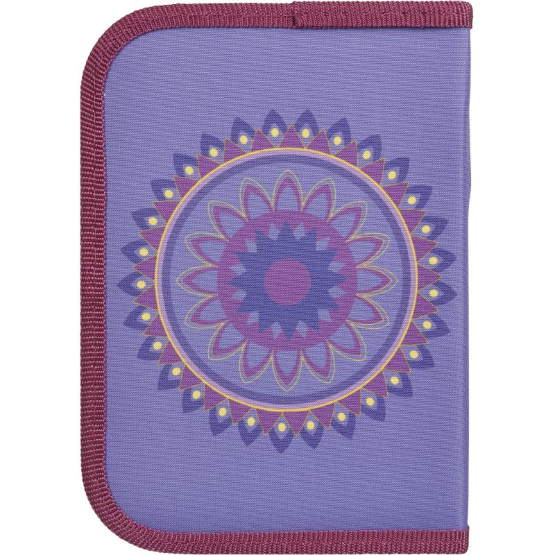 Пенал КОМУС Три богатыря  Аленушка, 1отд., ткань ,190x130 мм, ПКТ 04-20