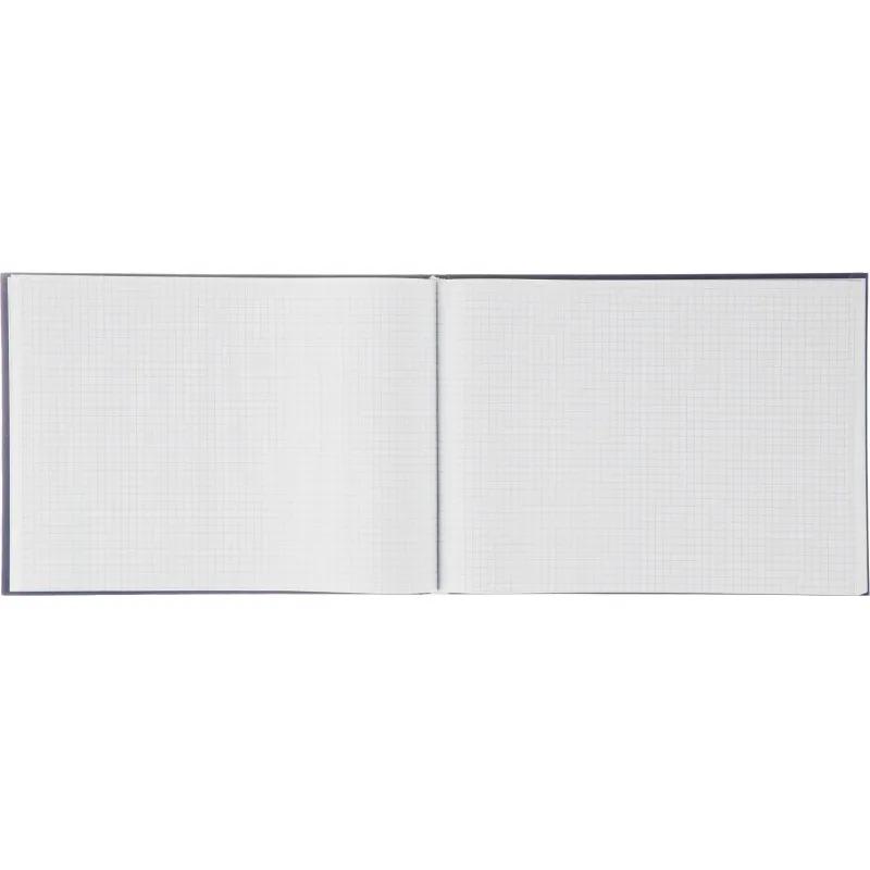 Книга учета Attache А4 96л клетка альбомная бумвинил офсет