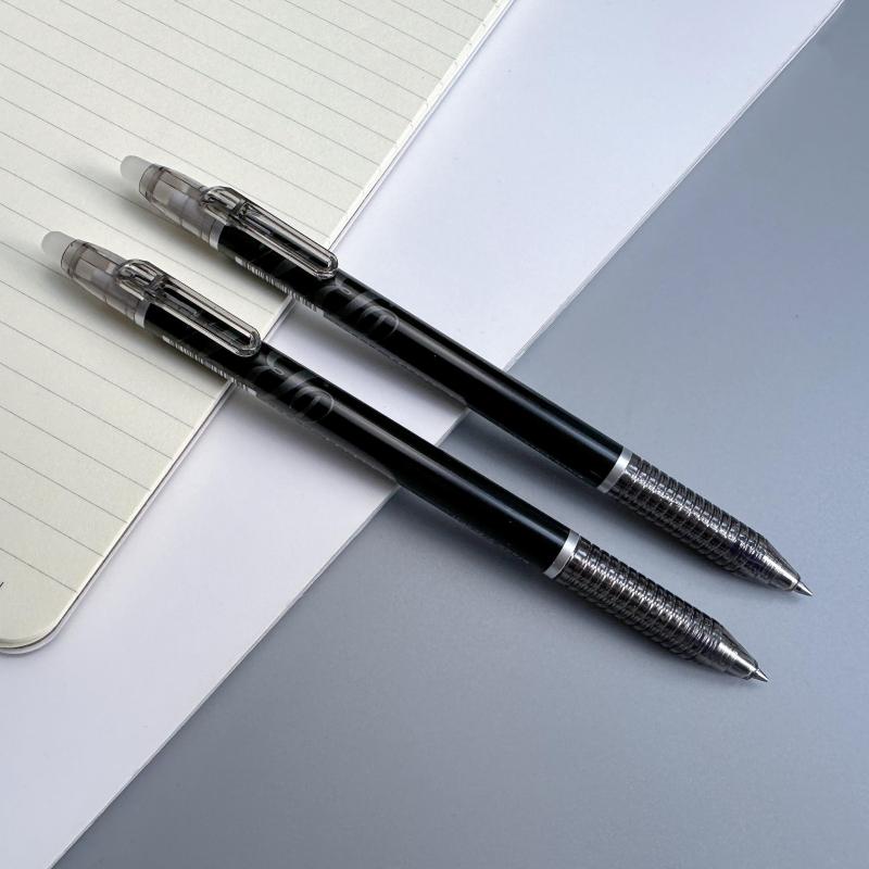 Ручка гелевая авт.со стир.черн DeleteSlimClick.xPro Nero0,5мм,син20-0319/11