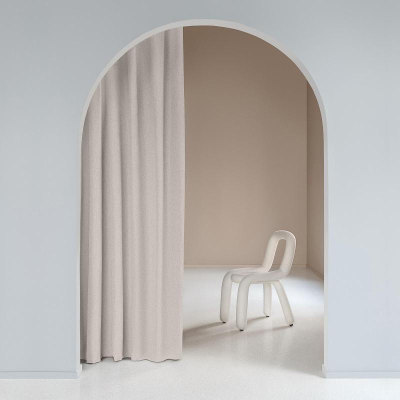 Штора Волшебная Ночь, Рогожка 165х270 см Экрю 767270