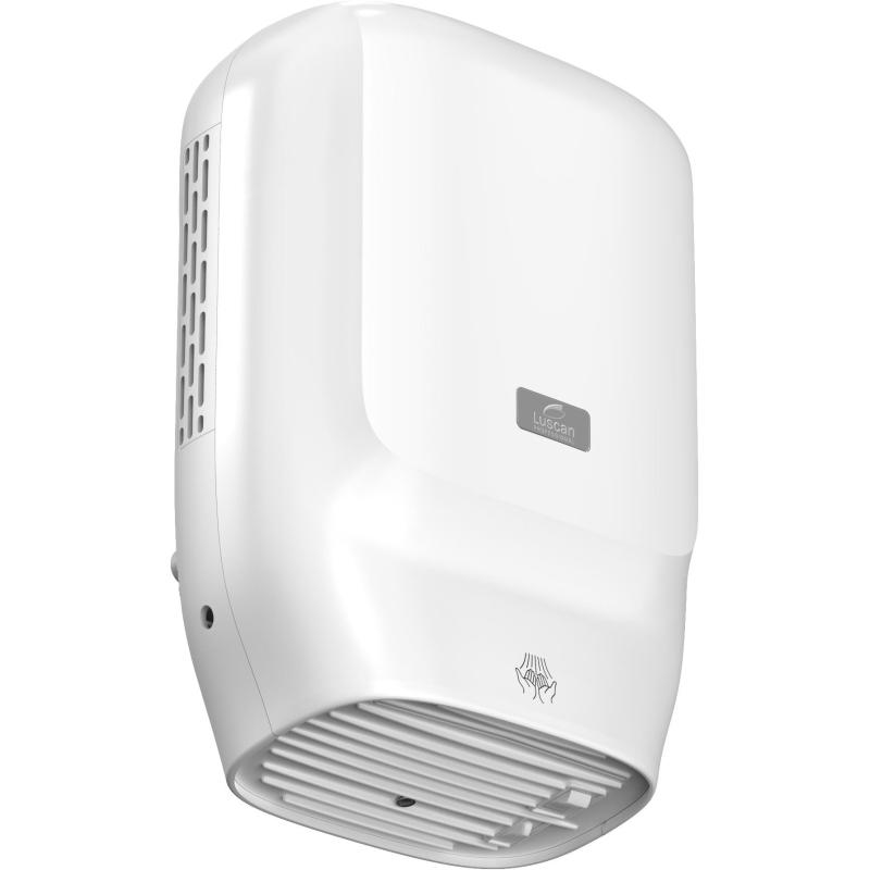 Сушилка для рук электрическая струйная Luscan Prof/PL-151070 1,4 кВт белая