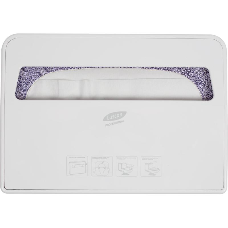 Диспенсер для покрытий на унитаз Luscan Prof Etalon белый VX781
