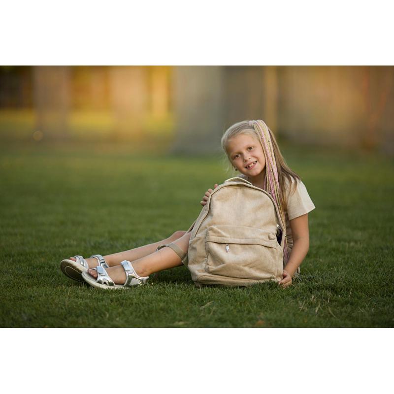 Рюкзак Комус Класс  вельвет беж