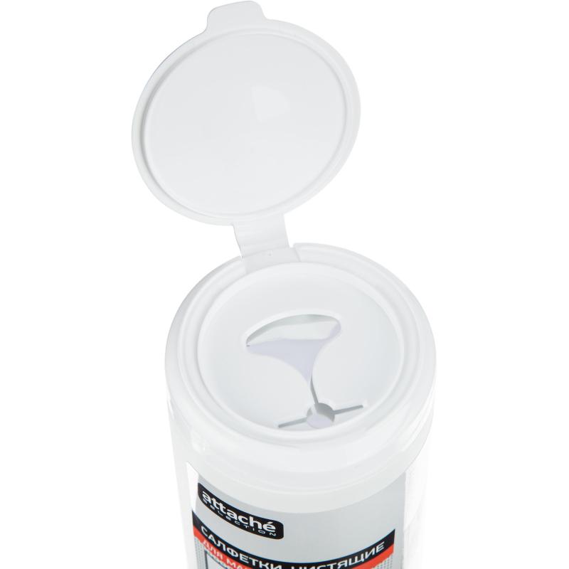 Салфетки для маркерных досок влажные Luscan 100шт, 130х130