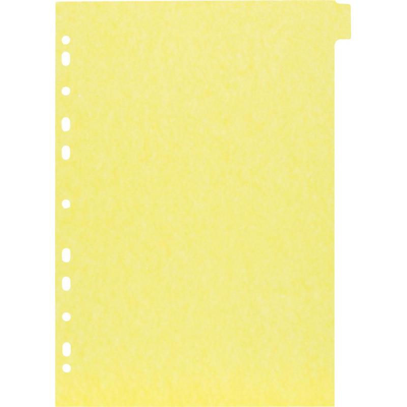 Разделитель листов 1-12, цв.карт.Attache,A4