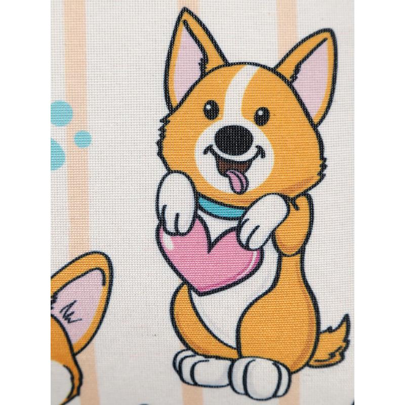 Подушка декоративная 40х40см (хлопок 60%, ПЭ 40%/новолон ПЭ), ПД40-053