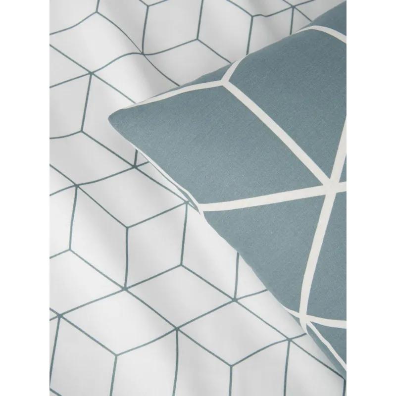 Постельное белье Евро Бязь (нав.70х70-2шт),Lounge Green