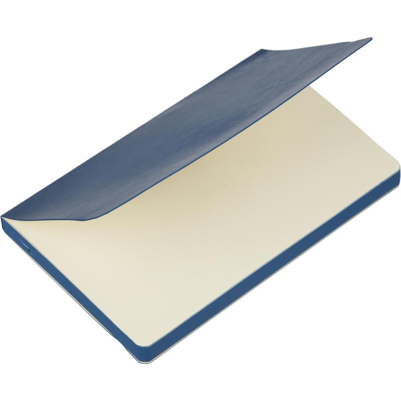 Ежедневник недатированный ATTACHE FLEX синий А5, 136 л. бежевый блок