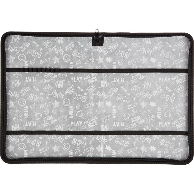 Папка для труда Military А4,резинки, ткань/ламин.,340х235х30,ПТ-Р4