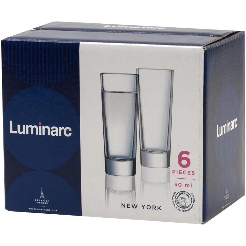 Набор стопок НЬЮ-ЙОРК 6шт 50мл (H5018)