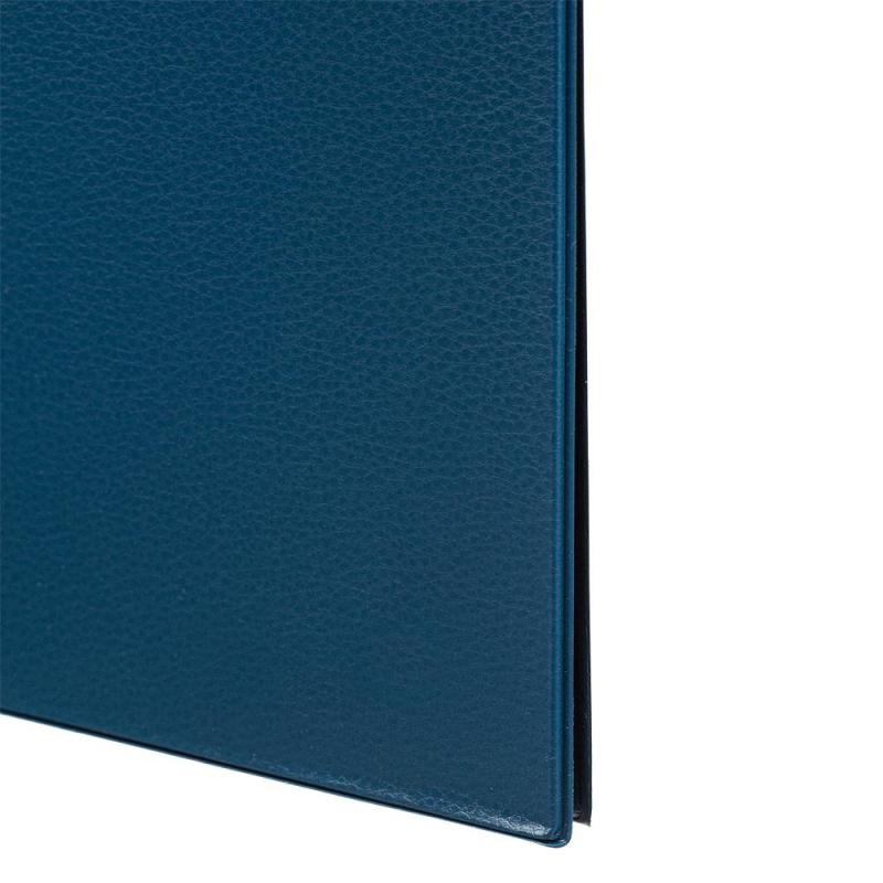 Папка-регистратор Attache с покрытием  ПВХ, 50мм, т.-синий, ПБП2,карм.кор