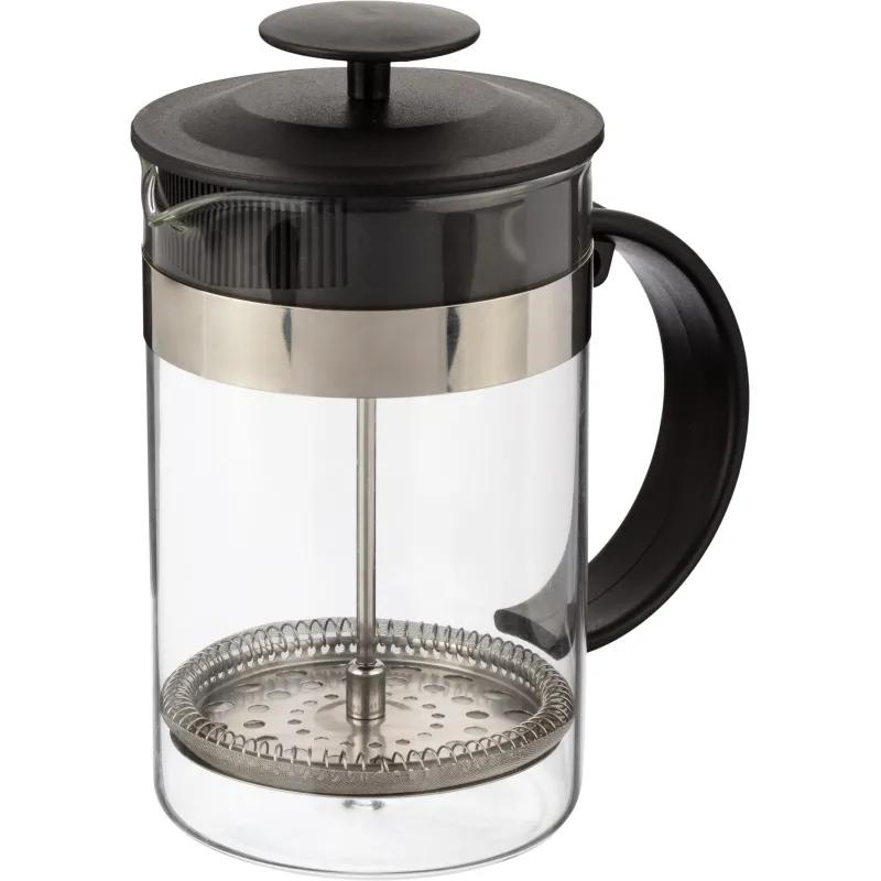 Френч-пресс 800мл Анксери боросил.стекло, пластик ручка, нерж. сталь (B05)
