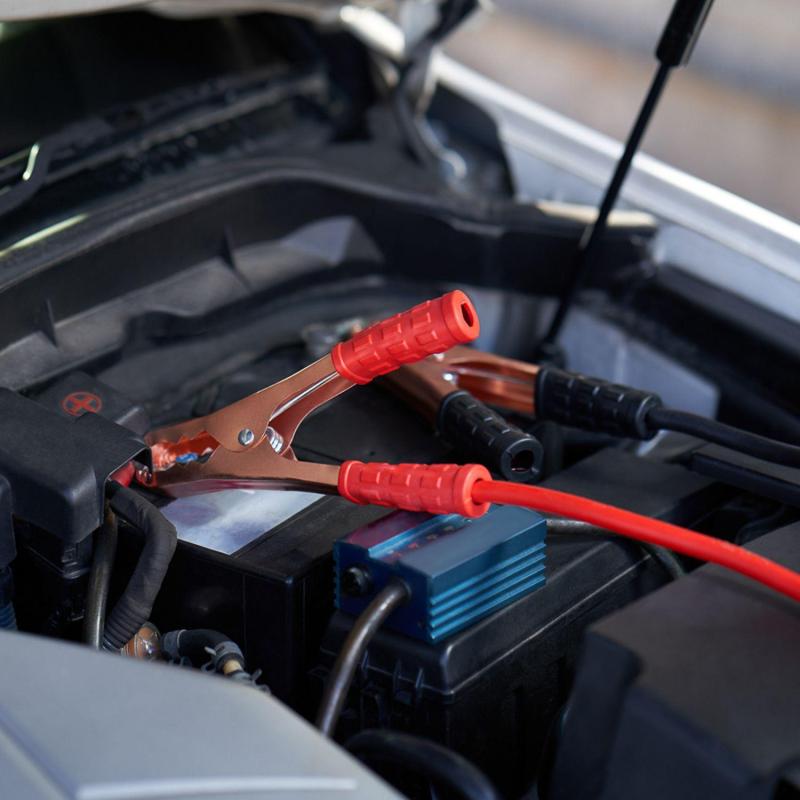 Провода прикуривания 500А, в чехле на молнии REXANT 80-2028