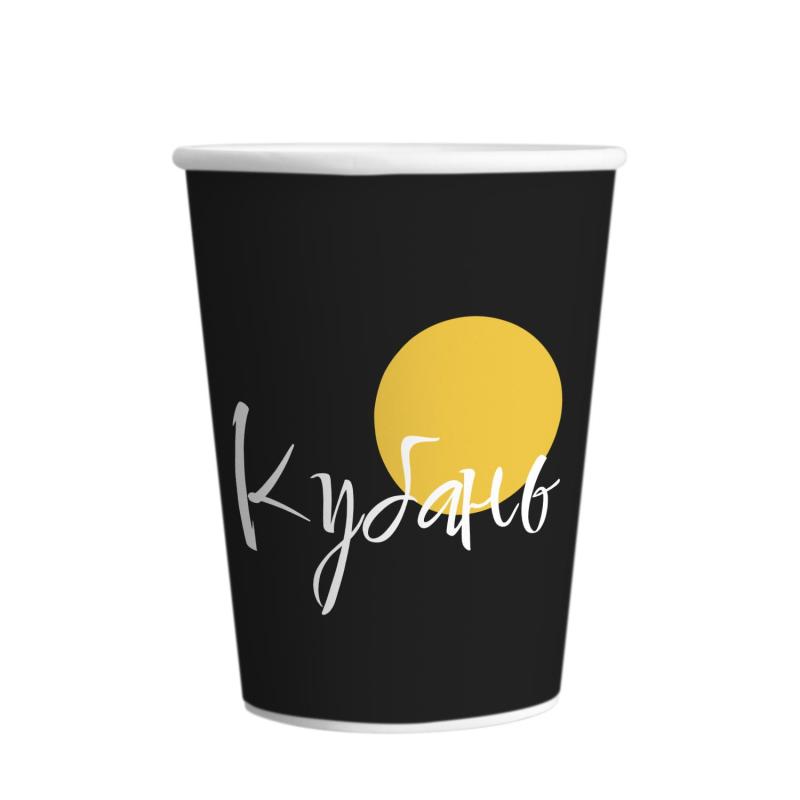 Стакан одноразовый бум 1сл 250 мл d-80мм Города 50шт/уп