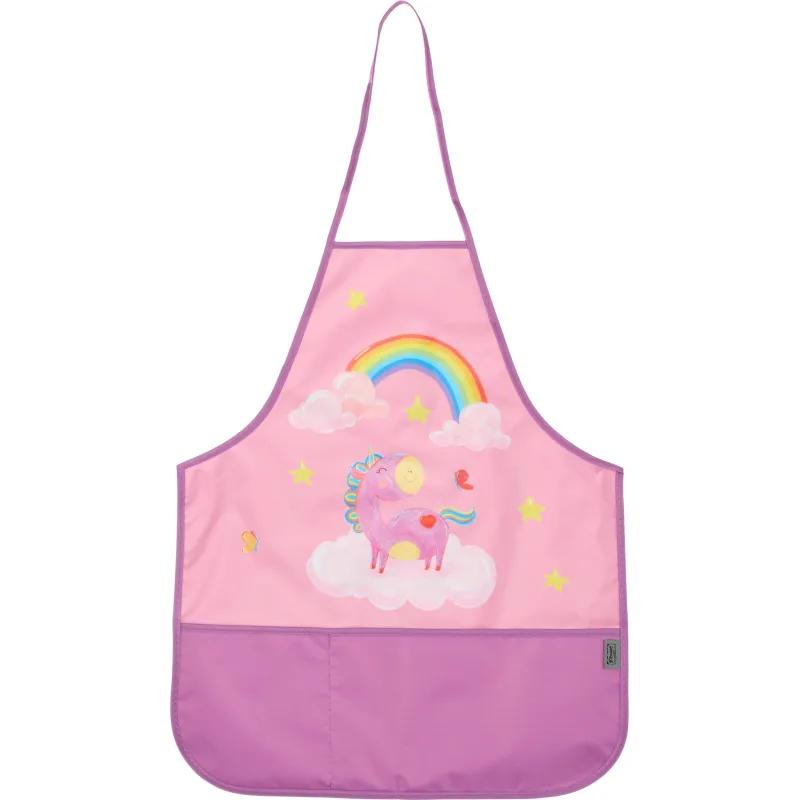 Фартук для труда Комус КлассВолшеб. Единорог,2карм,нарукв,490x390,ФН61-20-2