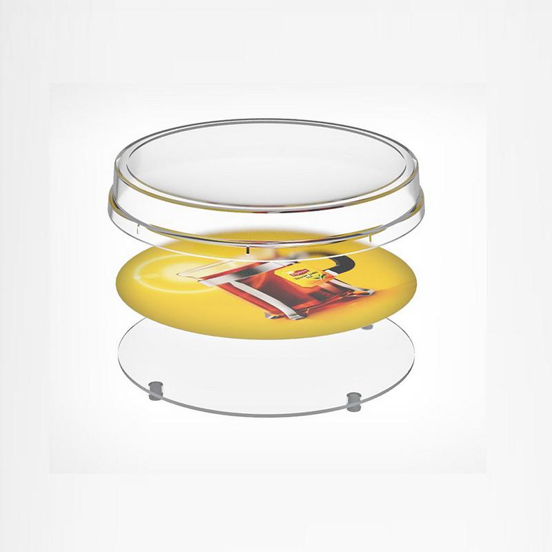 Монетница круглая, диаметр 172мм