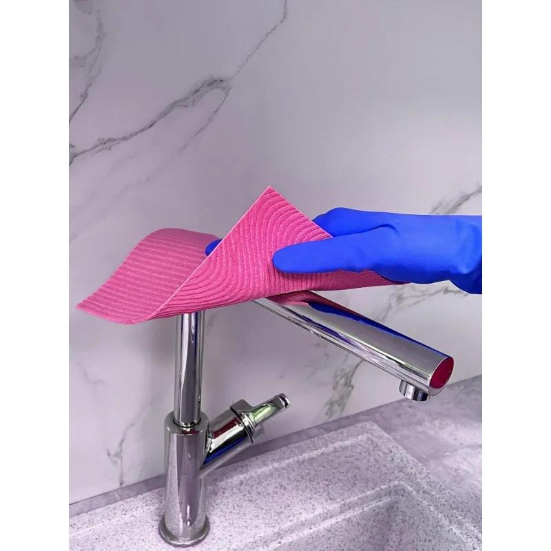 Салфетки хозяйственные супервпитывающие губчатые, 18х20см, 2шт/уп Paclan