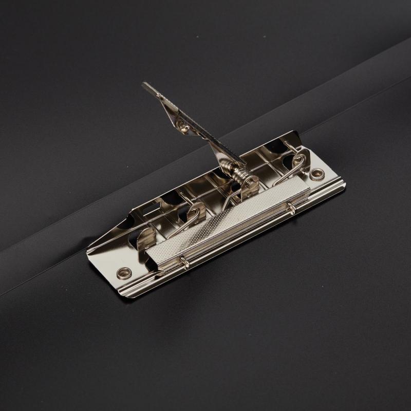 Папка с зажимом 055Z-E черный