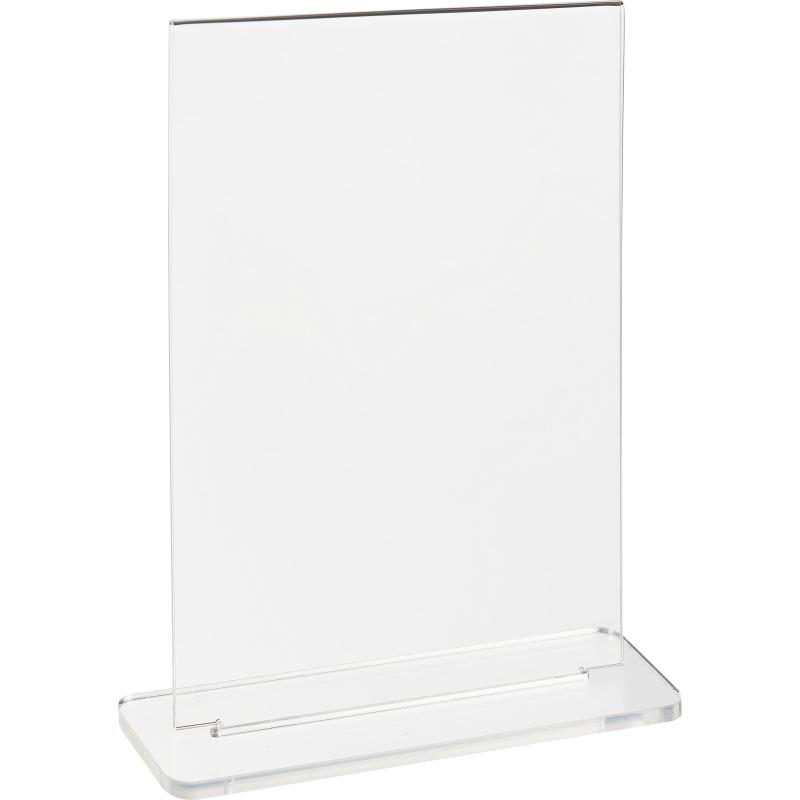 Подставка настольная для рекламных материалов Attache А4 двустор. разборная