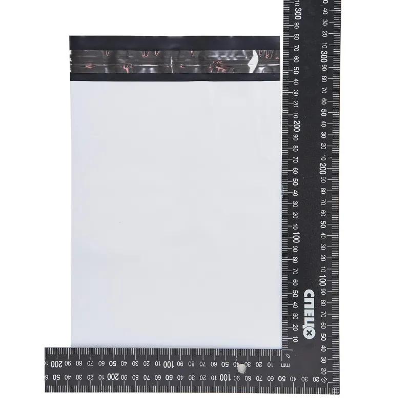 Курьер-пакет без печати, без кармана,190x240+40, 50 мкм (100 шт/уп)