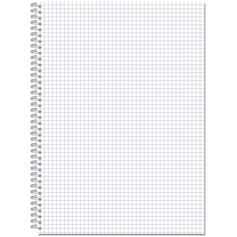 Бизнес-тетрадь А4,60л,кл,цветн.мелов.обл,метал.гребень Стильный Офис 2730