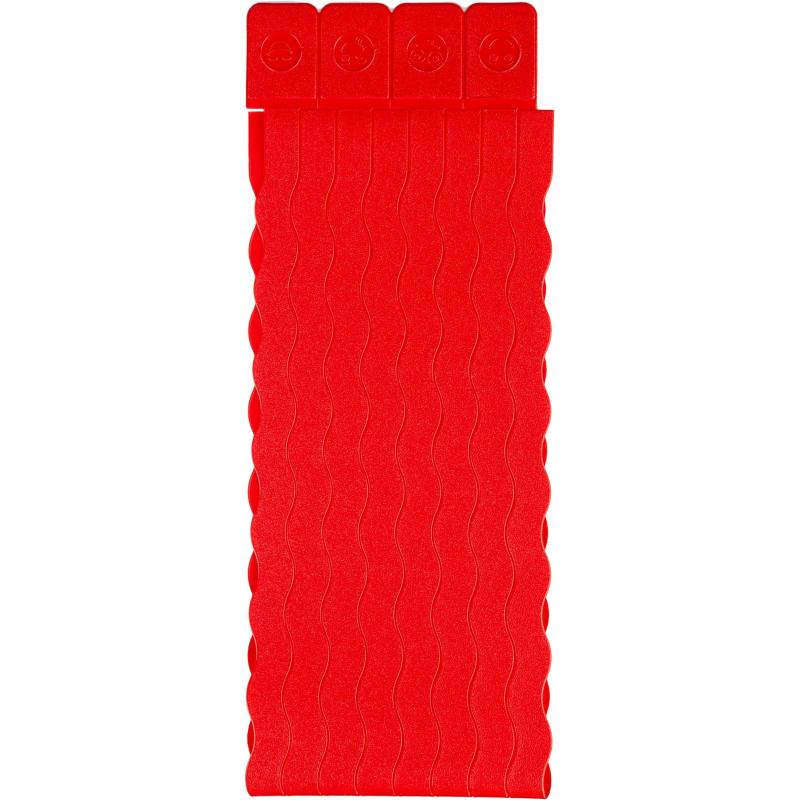 Закладки самоклеящиеся для книг,'смайлики',наб.8 шт,300мкм,красные,2935-102