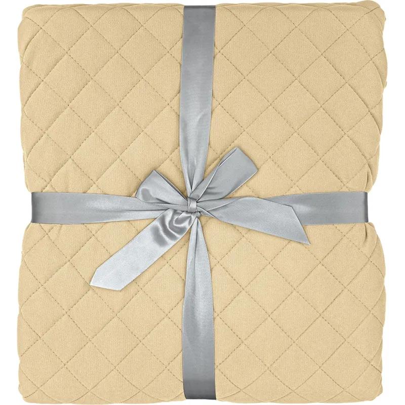 Покрывало 220х240 Теодора бежевый,161492