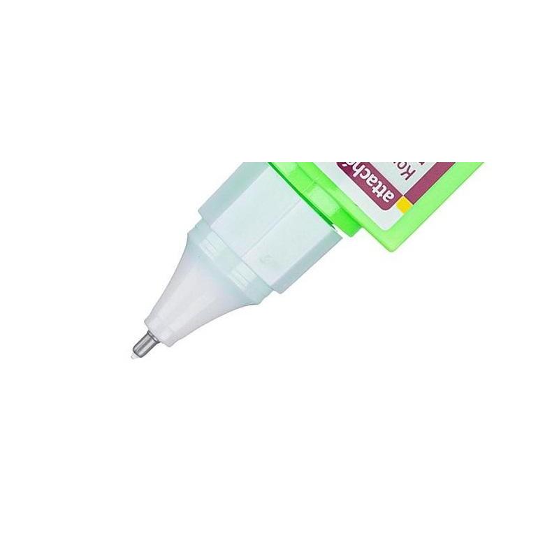 Корректирующий карандаш 12 мл Attache с пластиковым наконечником цвет ассор