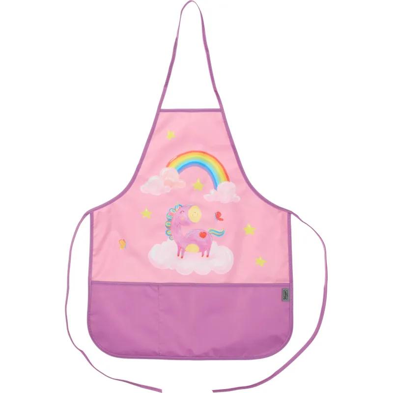 Фартук для труда Комус КлассВолшеб. Единорог,2карм,нарукв,490x390,ФН61-20-2