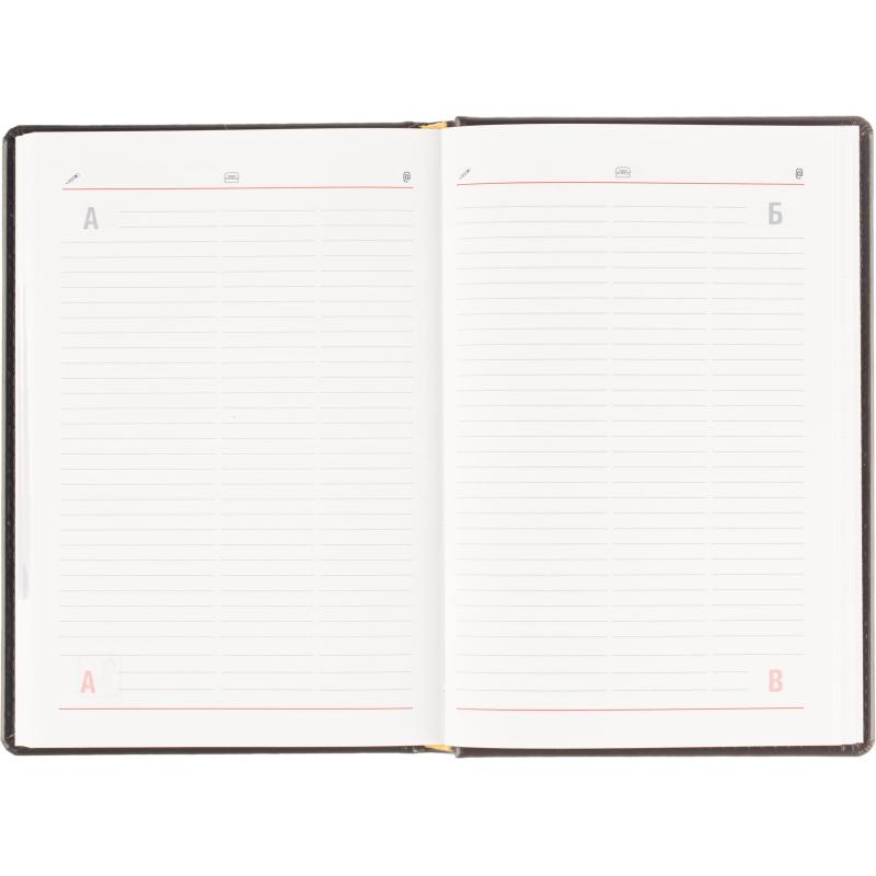 Ежедневник датированный 2026 АТТАСНЕ А5, 180л, 142х210мм, Каньон синий