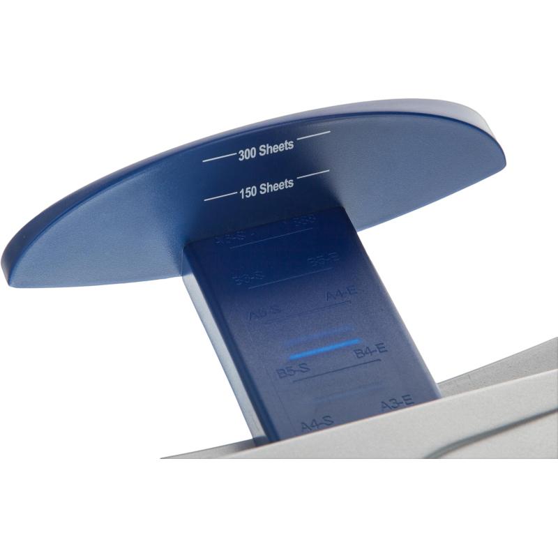 Дырокол KW-trio 9550 до 300 листов особо мощный