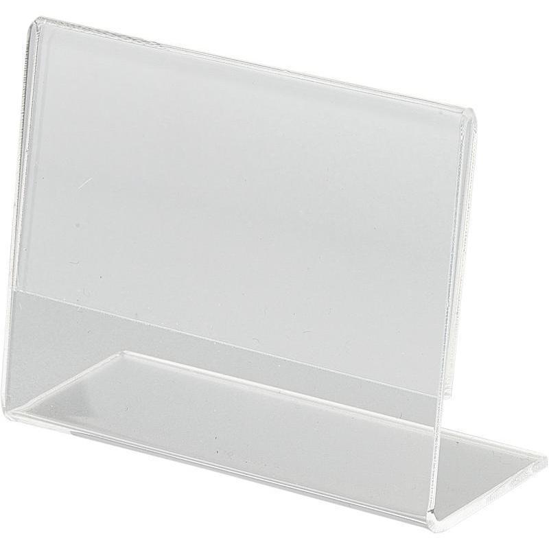 Ценникодержатель настол.д/ценника акрил 70х50мм, 1шт