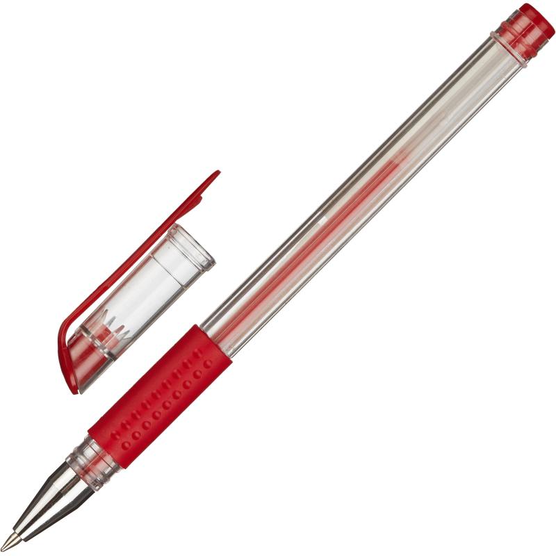 Набор гелевых ручек 4цв., 0,5мм, манжетка