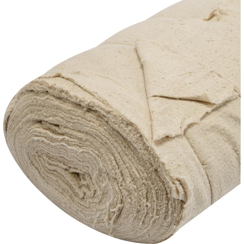 Полотно техническое холстопр. ХПП белое, рул 0,7х50м, пл. 150 г/м2_Узб