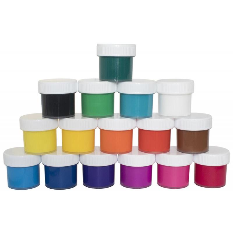 Краски акриловые художественные Луч  16 цв., 30С 1891-08