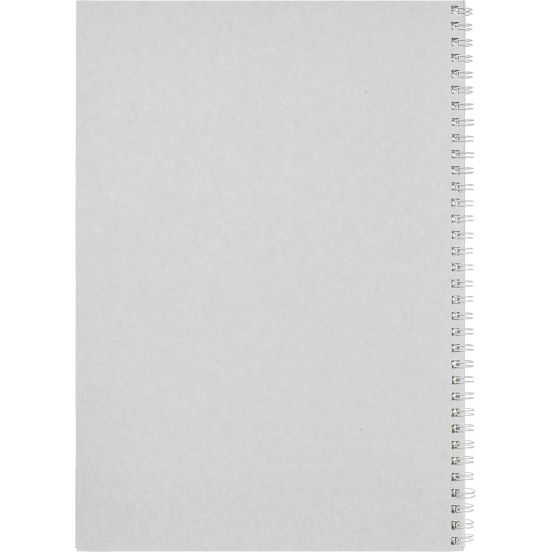 Тетрадь общая Attache,80л,клет,А4,спир,обл.мел.карт