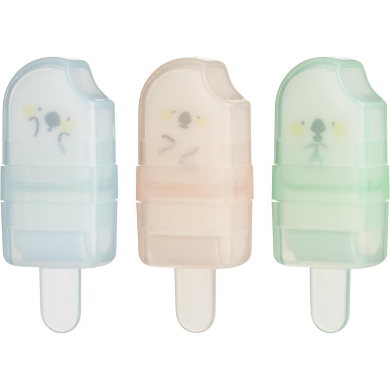 Ластик M&G Summer Cha Cha, с роллером, в ассортименте